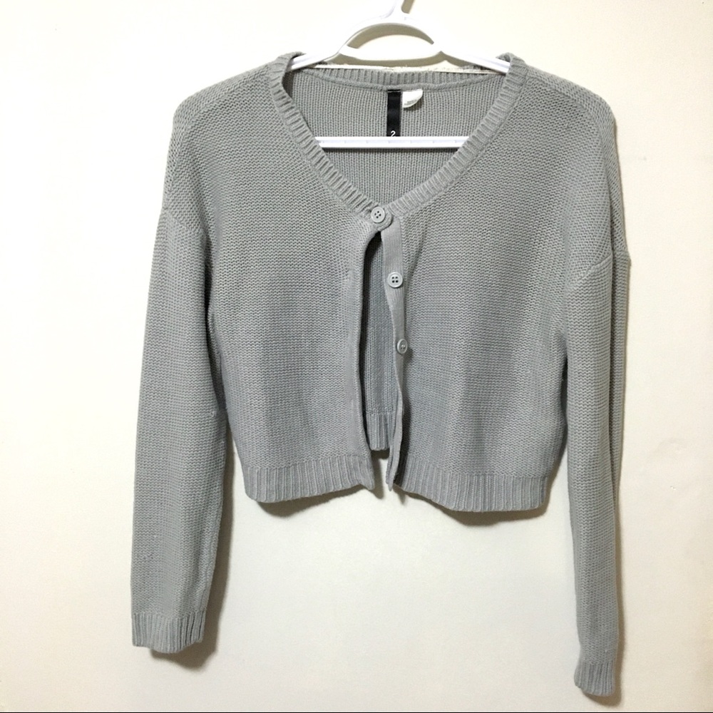 H&M Cropped Cardigan